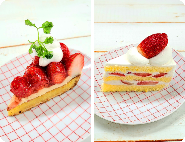 苺のタルト/こだわりショート